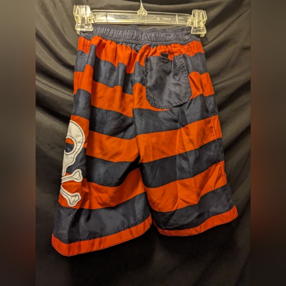 Gymboree Red and Blue Swimshorts- boys 8 - Picture 8 of 10